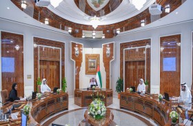 عمار النعيمي يترأس اجتماع مجلس أمناء مؤسسة حميد بن راشد الخيرية