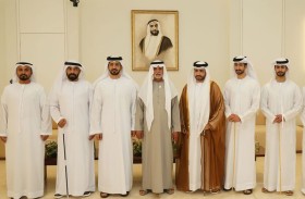 نهيان بن مبارك يحضر أفراح العفيفي والحميري بأبوظبي