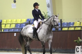 «فروسية الإمارات» تعلن جاهزيتها للمشاركة في «الترويض» للمرة الأولى بالألعاب الآسيوية