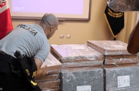 ضبط كوكايين بـ20 مليون دولار قبل تهريبه 