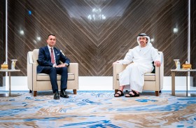 عبدالله بن زايد يستقبل وزير خارجية إيطاليا ويزور الجناح الإيطالي في إكسبو 2020