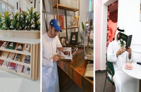 الأرشيف الوطني ينتهي من توزيع إصداراته  على المقاهي الشهيرة في الدولة