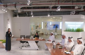 بلدية عجمان تستعرض الخريطة الاستراتيجية 2022-2030 