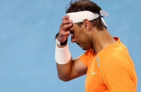 نادال يغيب عن أستراليا المفتوحة بسبب تمزق عضلي 