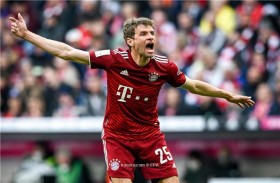 مولر يعود لتدريبات البايرن.. وترقب لموقف ليفاندوفسكي