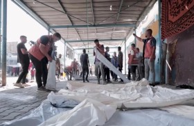 عملية الفارس الشهم 3 تُجهز الخيام للأسر النازحة في قطاع غزة