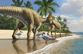 اكتشاف نوع جديد من الديناصورات العملاقة جاب الأرض قبل 120 مليون عام