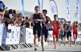 «أبو ظبي الرياضي» يعلن عن مسارات وميداليات «أبو ظبي الدولية للترايثلون»