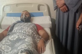 قصة شاب أنقذ أرواحا من حريق الكنيسة المصرية