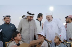 100.8 مليون درهم.. حصاد العطاء الإنساني للشارقة الخيرية في الربع الأول