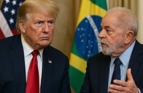 أمريكا والبرازيل تسعيان لترتيب اجتماع بين ترامب ولولا 