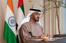 محمد بن زايد ومودي يشهدان توقيع اتفاقية الشراكة الاقتصادية الشاملة بين الإمارات والهند 
