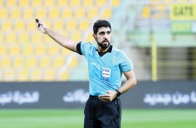 طاقم تحكيم إماراتي لمباراة العراق وإندونيسيا في التصفيات الآسيوية