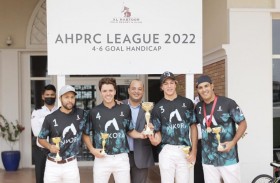أنكورا يتوج بطلا بكأس الحبتور للبولو يناير 2022