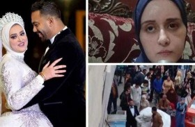 قرار من النيابة بحق زوج  عروس الإسماعيلية