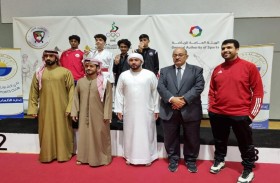 شباب الأهلي يتوج بلقب بطولة الإمارات المفتوحة لفردي الكوميتيه