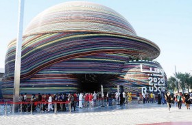  جناح روسيا يروج للسياحة الفاخرة والبيئة الجاذبة في إكسبو 2020 دبي