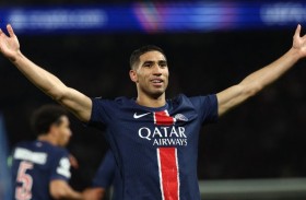 أشرف حكيمي المرشح الباريسي الآخر لنيل الكرة الذهبية