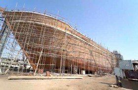 ماجد عبيد الفلاسي: الباخرة الخشبية الإماراتية عبيد حصلت على لقب أكبر باخرة خشبية عربية في العالم عام 2020