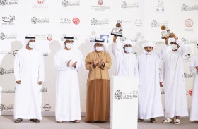 إعلان نتائج الإيذاع المحليات والمفاريد المجاهيم  في مزاينة مدينة زايد للإبل