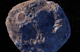 تطور جديد في كويكب قيمته 10 آلاف كوادريليون دولار