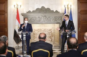 السيسي من اليونان: اتفقنا على التصدي لأي تهديد للأمن الإقليمي