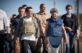 بدء سريان هدنة جديدة في شرق أوكرانيا   