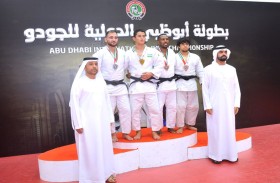 51 ميدالية ملونة لجودو الإمارات في ختام دولية أبوظبي