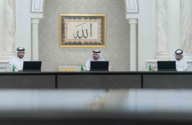 عبدالله بن سالم القاسمي يترأس اجتماع مجلس تنفيذي الشارقة