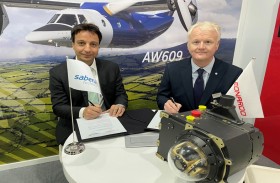 ليوناردو وسابينا تكنكس توقعان مذكرة تفاهم لإطلاق نظام Miysis DIRCM