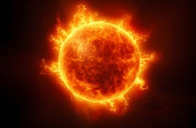 تصل لـ 60 مليون درجة مئوية.. الانفجارات الشمسية 