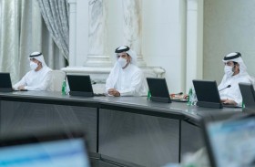 سلطان بن أحمد القاسمي يترأس اجتماع المجلس التنفيذي