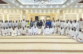 شرطة أبوظبي تنفذ مبادرة «أنتم فرحتنا» لأئمة المساجد