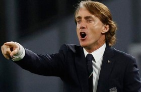 مانشيني: إيطاليا تفتقر للمواهب الهجومية