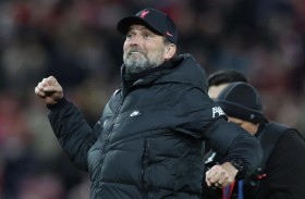 51 نقطة تمنح كلوب جائزة أفضل مدرب بالدوري الإنجليزي