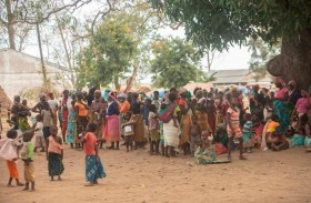 مئات الفارين من هجمات المتشددين في موزامبيق 