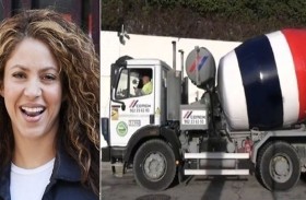 الحرب مستمرة.. شاكيرا تبني جداراً فاصلاً حول منزل والدي بيكيه