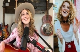 مغنية فاقدة للسمع تطلق ألبوماً جديداً