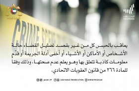 النيابة العامة للدولة توضح إحدى صور جرائم تعطيل الإجراءات القضائية