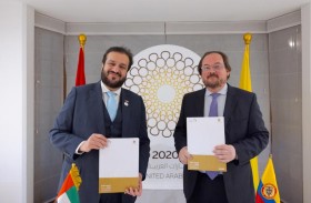 وفد «وام» يبحث تعزيز التعاون مع المؤسسات الإعلامية الكولومبية ومشاركتها في الكونجرس العالمي للإعلام بأبوظبي