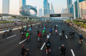 تحدي دبي للدراجات الهوائية ينطلق 6 نوفمبر