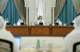 ولي عهد الشارقة يترأس اجتماع المجلس التنفيذي