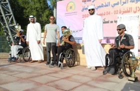 الحبسي «الرامي الذهبي» في الأطباق والزيودي وصيفا والهاشمي ثالثا 