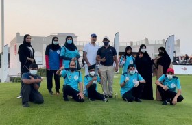 اتحاد الجولف ونادي رأس الخيمة لأصحاب الهمم نظما فعالية خيرية