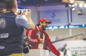 الإمارات لمحترفي الجوجيتسو - دبي تنطلق اليوم وسط إجراءات احترازية صارمة