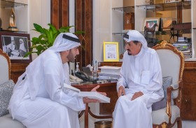 حاكم عجمان : الدول تشيد وتزدهر بالعلم والتسلح بالمعرفة يوسع المدارك لبناء مستقبل مشرق