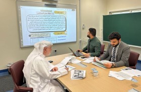 مجلس أولياء أمور الطلبة بمدينة الشارقة يختتم فرز نتائج مسابقة أفضل مجلس أولياء أمور في مدارس الشارقة