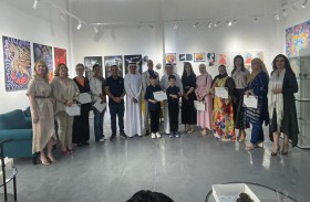 15 فنانا من 12 دولة في معرض ديزاين جالري للفنون والنحت برأس الخيمة