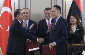 البرلمان الليبي يعيد فتح اتفاقية ترسيم الحدود البحرية مع تركيا