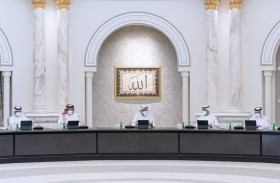 ولي عهد الشارقة يترأس اجتماع المجلس التنفيذي